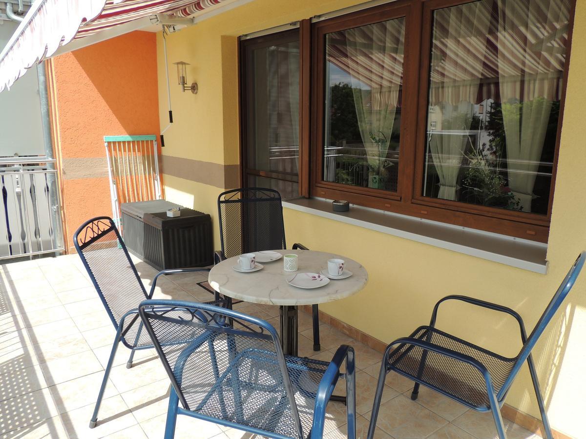 Ferienwohnung "Am Alten Main" Kemmern Exterior photo